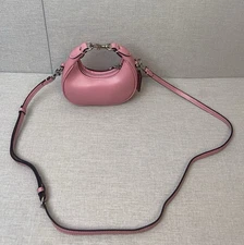 Jonie Mini Bag CR508 Pink 2way Crossbody