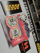 MCS BMX Bike 19mm RED euro BB bottom bracket KIT FIT CRANK in THREADED BB SE New