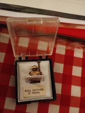 Mother Of Pearl Tie Pin
