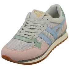 Gola Colorado Womens Fashion Sneakers in Smoke Rose
