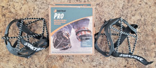 YAKTRAX PRO Ice Traction Cleats - Size Large - NEW NEVER USED