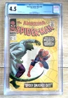 ©1967 The Amazing Spider-Man #45 Marvel Comics CGC 4.5 VG+