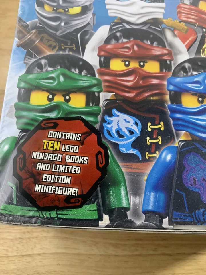 Lego Ninjago Master of Spinjitzu Collection 10 Book Set. BRAND NEW - Image 4 of 4