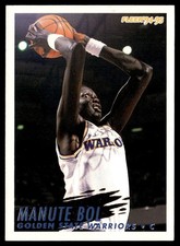1995-96 Fleer Manute Bol #285