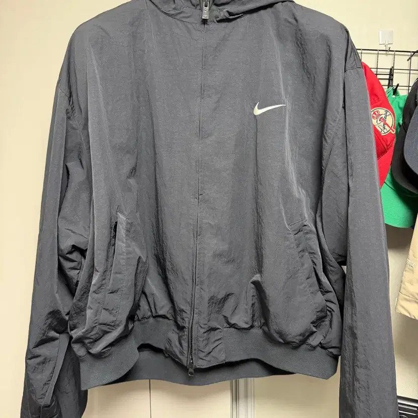 Nike x Fear of God Collaboration Jacket, Black, Pre-Owned