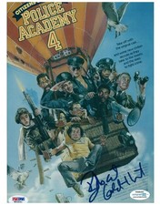 Police Academy Bobcat Goldthwait Signed Autographed 8x10 Photo ACOA PSA