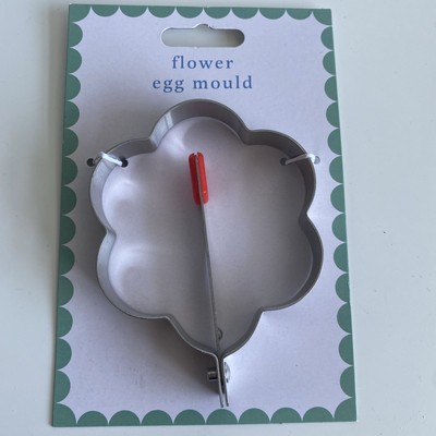 Edelstahl Ei Blume Form perfekt gebrannte Eier ~ Pfannkuchen Spaß Kochen