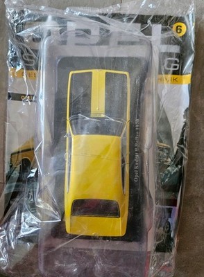 Opel Sammlung Nr.6 Kadett B Rallye 1970 von Hachette OVP