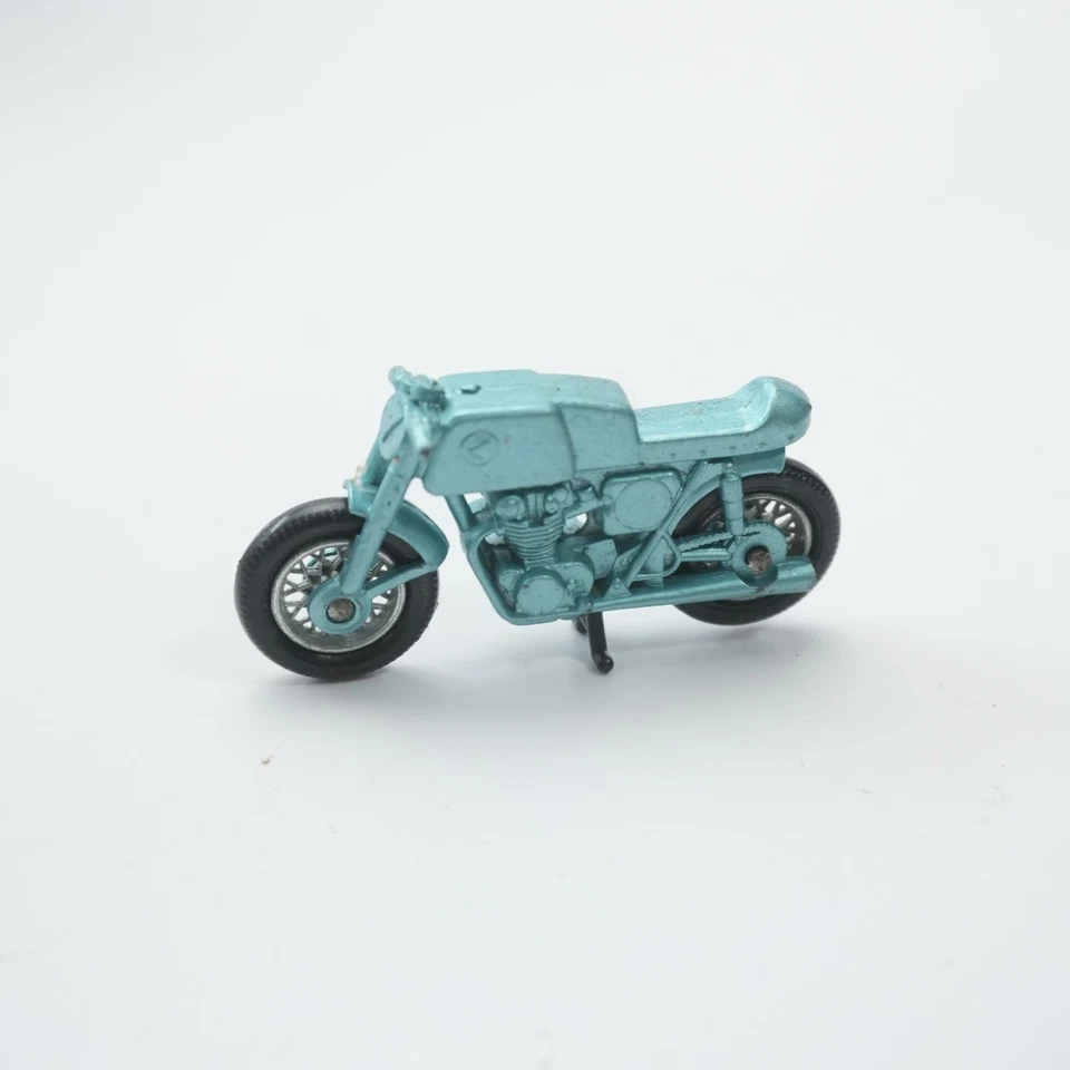 Matchbox Superfast No 38 Honda Motorcycle And Trailer Model Excellent - Image 4 of 4