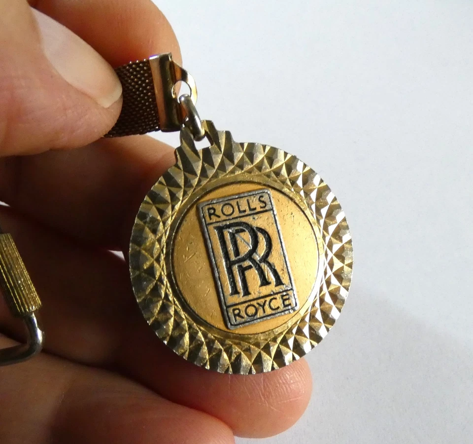 Porte clé Automobile Rolls Royce. - Photo 2/3