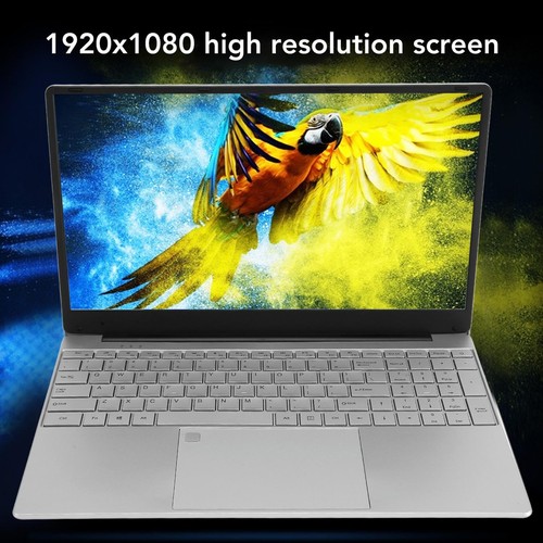 12G RAM 512G ROM US Plug 15.6 Inch Laptop IPS Display 12G RAM Quad Core 700 DTS - Afbeelding 16 van 24