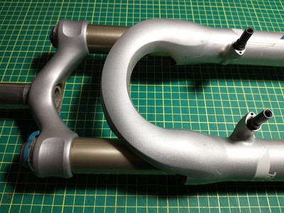 Vintage Fox F80 RL 80mm travel Front Suspension 26er Fork 1-1/8