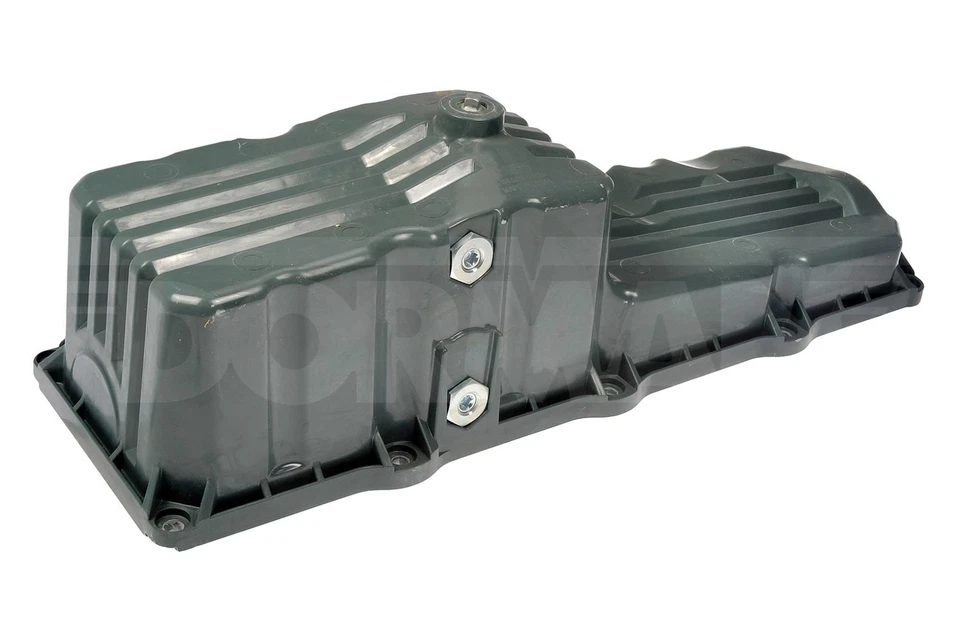 For Ford LTA9000 93-94 Dorman HD Solutions Rear Sump Fiberglass Engine Oil Pan Foto 2 de 4