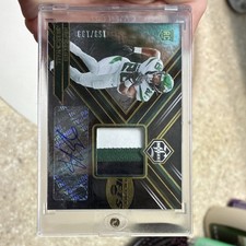 2022 Panini Limited Rookie Patch Autograph Breece Hall /199