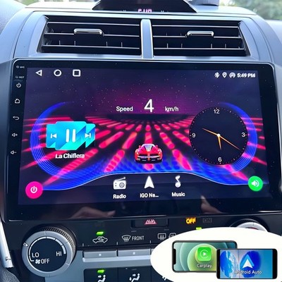 For 2012-2014 Toyota Camry Radio Car Apple Carplay Android GPS Navigation 4+32GB