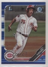 2019 Bowman Draft Chrome Blue Refractor 107/150 Eric Yang #BDC-118 e5r