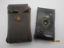 Vintage Kodak Vest Pocket Folding Camera W/ Stylus  Case