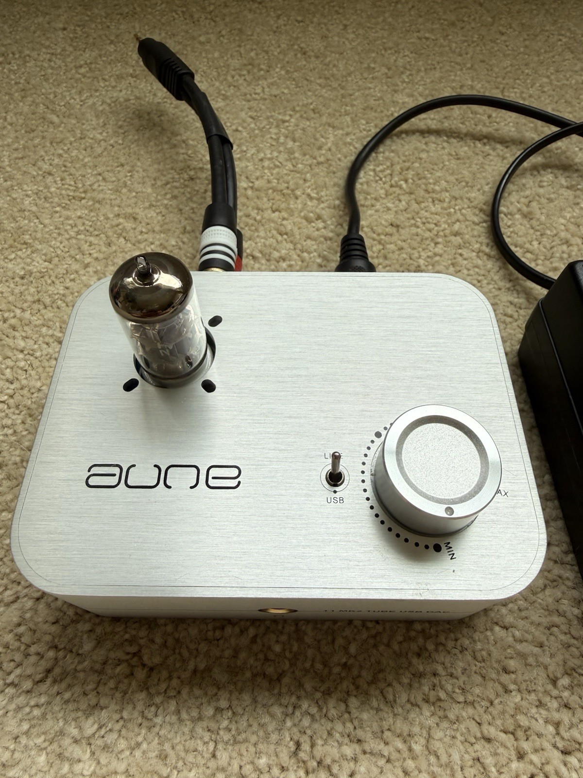 AUNE T1 MK2 Tube USB DAC Headphone AMP