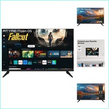 Modern 32-Inch Smart LED TV with HDR10, Tizen OS  Seamless WiFi Connectivity