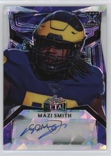 2023 Leaf Metal Portrait Auto Purple Crystals 1/3 Mazi Smith #PA-MS1 Auto ob9