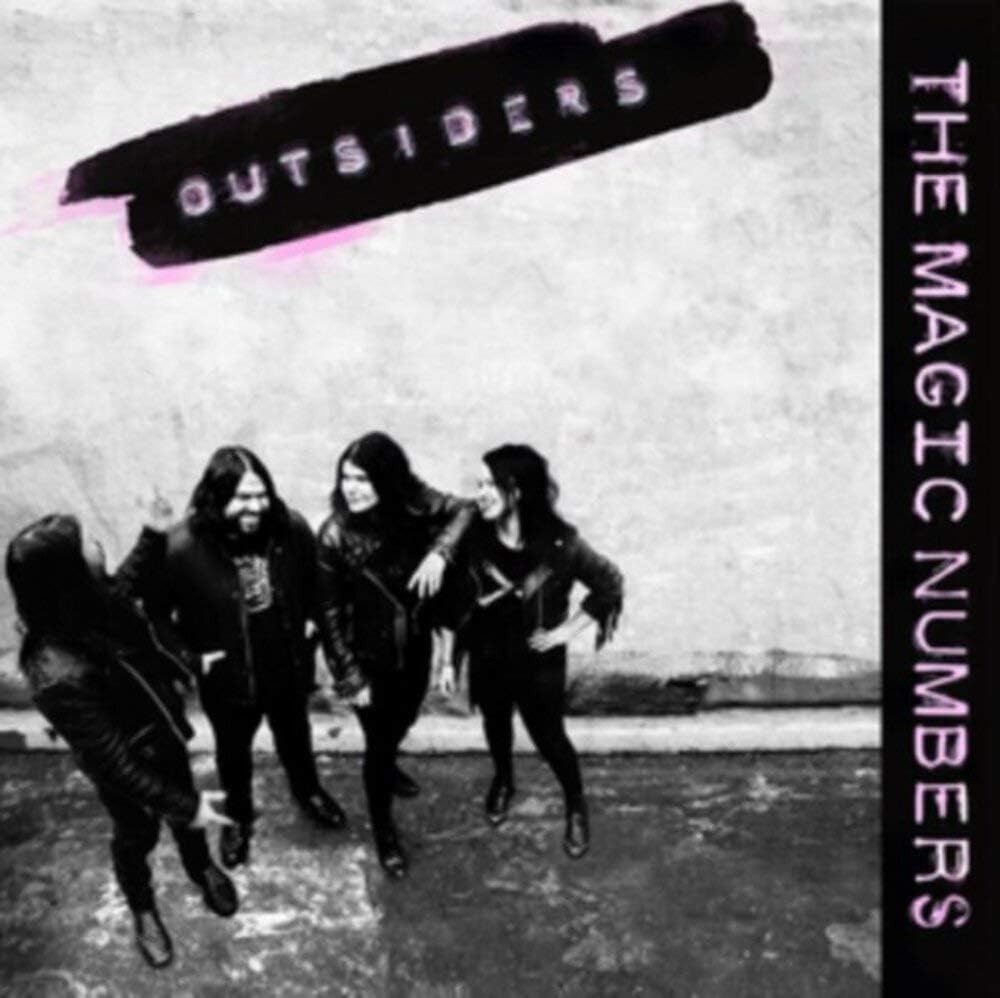 THE MAGIC NUMBERS  - OUTSIDERS - CD BRAND NEW & SEALED