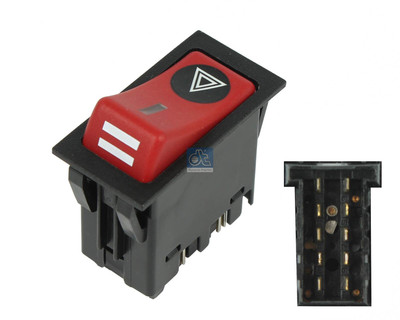 DT Spare Parts 3.33320 Warnblinkschalter