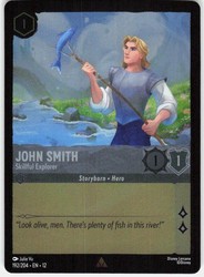 John Smith - Skillful Explorer 192/204 Wilds Unknown Cold Foil