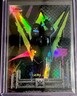 2025 Topps Finest + WWE - Cactus Jack Black Refractor Card /20