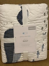 Pottery Barn Kids Toddler / Baby Jack Quilt 36" x 50" NEW w/tags