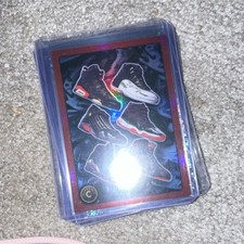 Currency Non-Sport Trading Card Lot Sneaker Artwork Multiple Cards