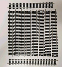 Atlas #150 HO 9" Straight Track, Code 100, NS - 10 Pieces - NEW