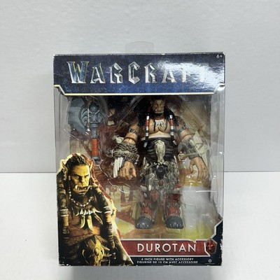 Warcraft Movie DUROTAN Action Figure with Axe 6'' Jakks Pacific NEW 2016 World of
