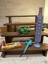 Vintage Lot Of 5 Noise Maker Toys Noisemakers Dancing  Party Etc.