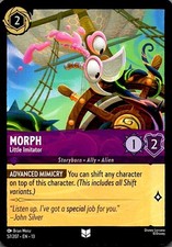 Morph - Little Imitator 57/204 Uncommon Attack of the Vine Lorcana Near Mint
