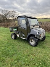 Ausa Task M50D Diesel Utility Vehicle Like Kubota, Polaris, Mule, Gator NO VAT