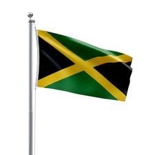 Jamaica Flag Jamaican Reggae Kingston Jamaica Usain Negril Rasta Marley 3'x5' ft
