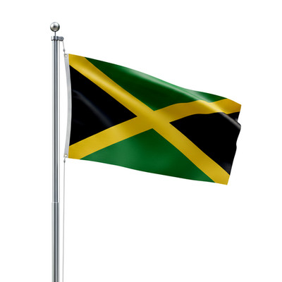 Jamaica Flag Jamaican Reggae Kingston Jamaica Usain Negril Rasta Marley 3'x5' ft