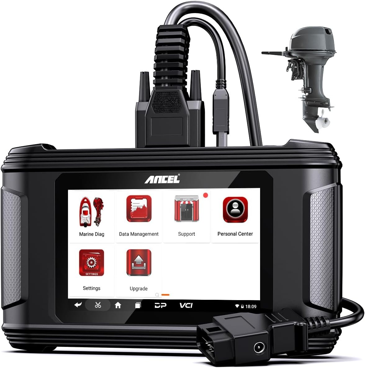 Scanner diagnostico ANCEL MR500 per motori Yamaha foto 2