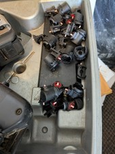 Paslode Gas Tips / Fuel Can Valves Parts Used As Is