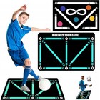 Soccer Training Carpet Sports Football Training Mat Non Slip For Kids & Adults