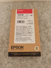Genuine Epson 2022 T603B Magenta 220ml Ink Cartridge Stylus Pro 7800 9800