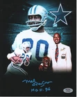 MEL RENFRO HOF 96 Signed Autographed Auto 8x10 Photo Picture Dallas Cowboys PSA
