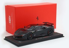Ferrari SF90 XX Stradale race n16 MATT BLACK P18237CL BBR 1/18 + VET 216PZ