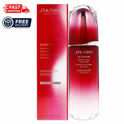 Shiseido Ultimune Power Infusing Concentrate 100ml 3.3oz New Box Fast Shipping