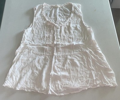 Women s Mystree Light Pink Tank Top- Size Small
