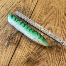 5.75  Striper Plug Plastic Green Mackerel Col...