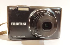Camera Fujifilm FinePix JX580 16.0MP  8GB card Digital Black Camera Tested Work