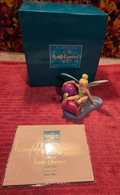 WDCC Walt Disney Classics Collection Tinker Bell  Little Charmer Peter Pan