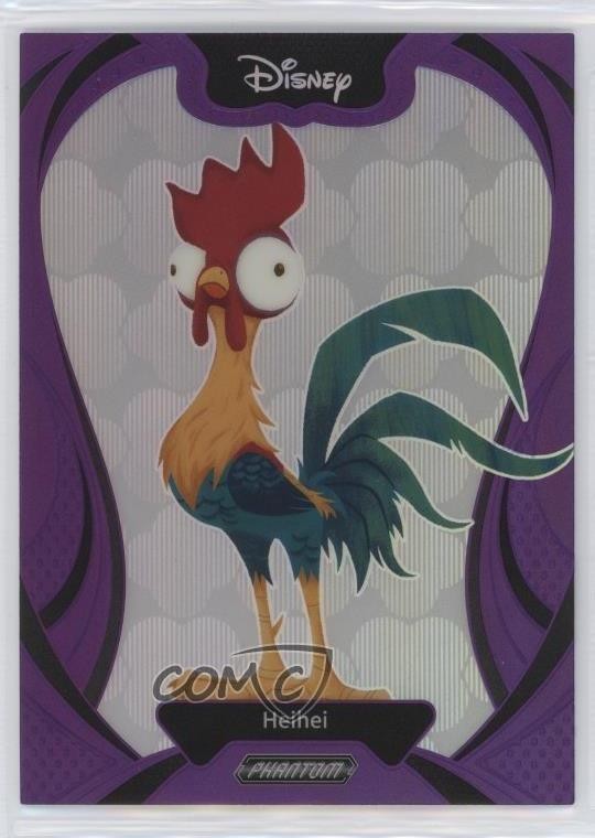 2025 Kakawow Phantom Disney A Purple 90/115 Heihei the rooster Moana KakaWow
