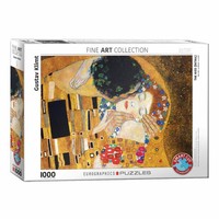 Eurographics Puzzle Der Kuss Von Gustav Klimt - Detail, 1000 Teile, 68 X 48 Cm